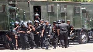 تواجد لأمن الانقلاب بميادين الجيزة تحسبا لتظاهرات الجمعة