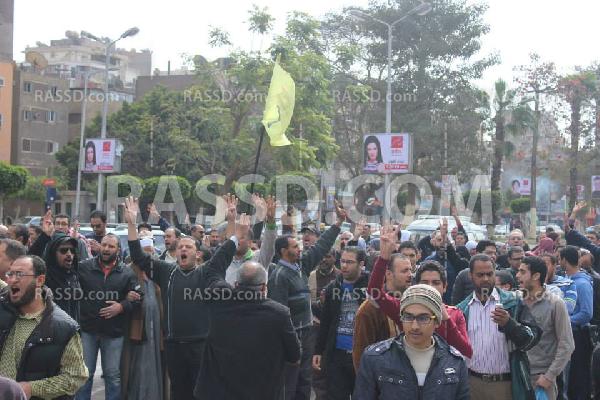 مسيرة حاشدة بالمهندسين للتنديد بالانقلاب العسكري