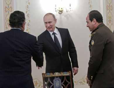 واشنطن تنتقد دعم بوتين للسيسي رئيسا لمصر