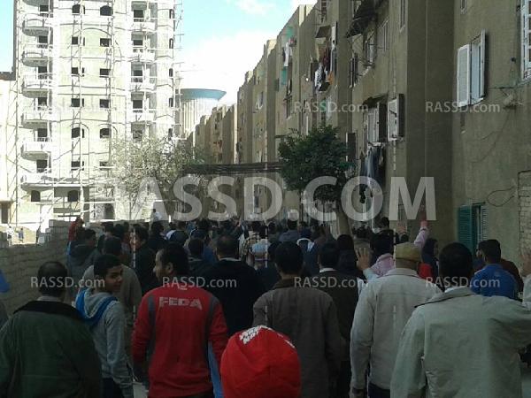 مسيرة منددة بالانقلاب العسكري ببني سويف