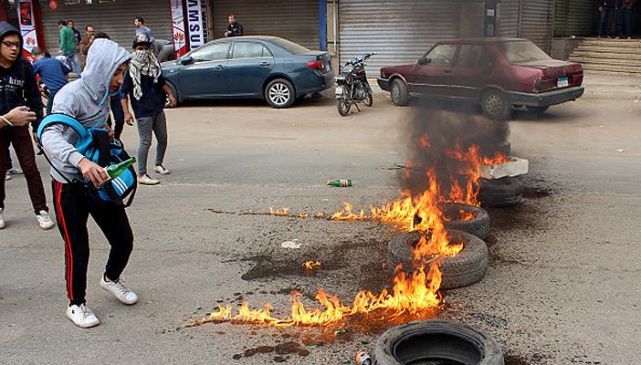 قطع طرق وزرع قنابل بـ الشرقية وبنها وطنطا