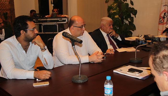 انقسام في الزمالك على عودة فيريرا