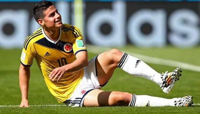 بالصور.. راتب رودريجيز الجديد مع الريال حتى 2020