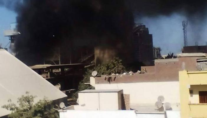 بالصور.. مصنع تيتان للأسمنت قنبلة موقوتة في قلب كتلة سكنية بالإسكندرية