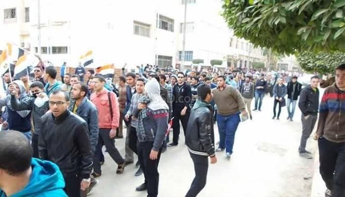 مسيرات معارضة للانقلاب بالقاهرة والشرقية