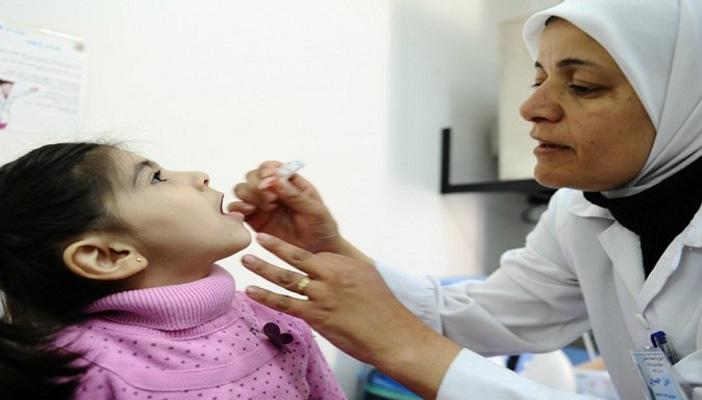 حملة التطعيم ضد مرض شلل الأطفال بالإسكندرية تبدأ من يوم 21 فبراير