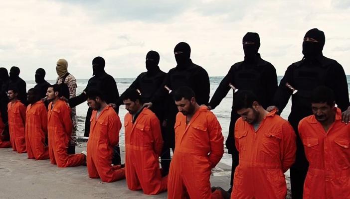 إقامة قداس الذكرى السنوية الأولى بمطرانية سمالوط لضحايا “تنظيم الدولة”