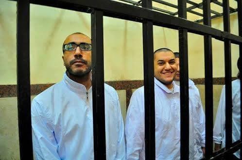 جنح الاسكندرية تحكم بعامين و50 ألف غرامة ضد 4 من 6 ابريل