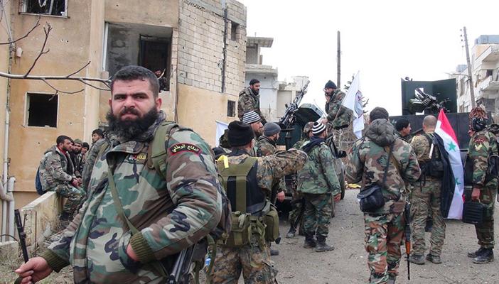 بمساعدة “الغطاء الروسي”.. النظام السوري يسقط بلدة كنسبا بريف اللاذقية