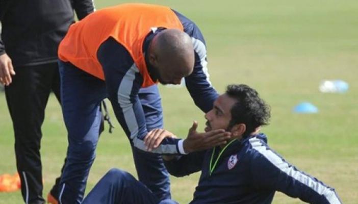 بسبب مشادة كلامية.. طرد شيكابالا وكهربا من مران الزمالك