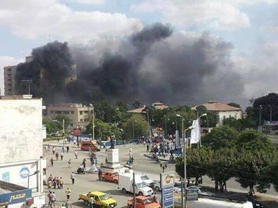 فيديو..كيف يخترق الإرهابيين الأمن وينفذوا التفجيرات