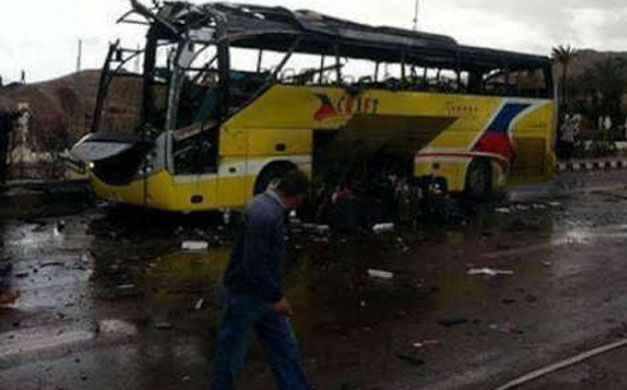 شقيق سائق أتوبيس طابا: الشرطة عاجزة عن تأمين الطرق