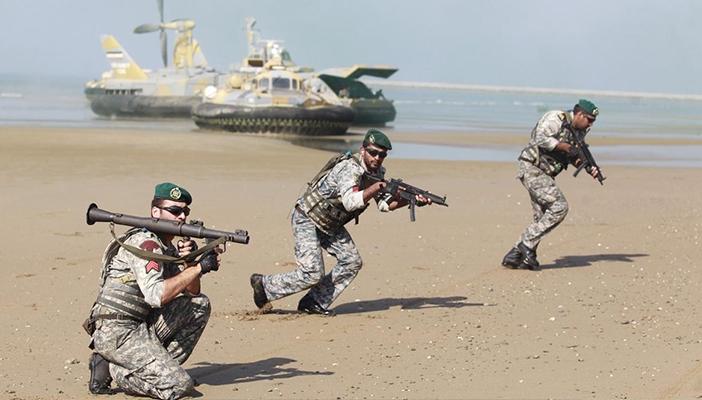 بالصور.. وصول قوات 8 دول إلى السعودية للمشاركة في مناورات “رعد الشمال”