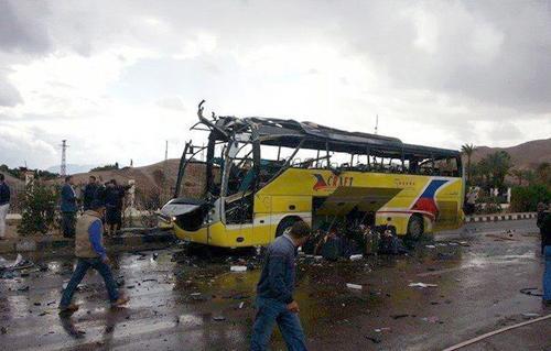 كوريا تدين هجوم طابا وتحذر مواطنيها من السفر لسيناء