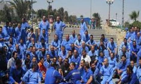 لليوم الثانى.. إضراب عمال نظافة طنطا للمطالبة بـ”الأدنى للأجور”