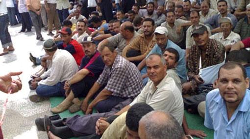 القوي العاملة :انتهاء اضراب العاملين بشركة فوسفات مصر- الوادي الجديد