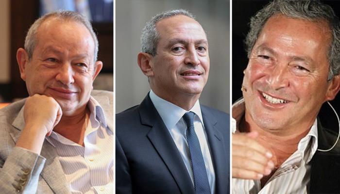 “ساويرس” في المركز الرابع بين أغنى عشر شخصيات عربية