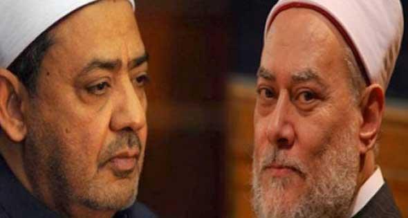 المؤسسة الدينية.. غطاء شرعي لإبادة المعارضة وبوق للنظام