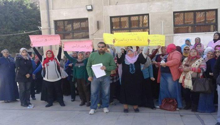 إضراب 195 مدرسًا بالإسكندرية احتجاجًا على عدم صرف الحافز