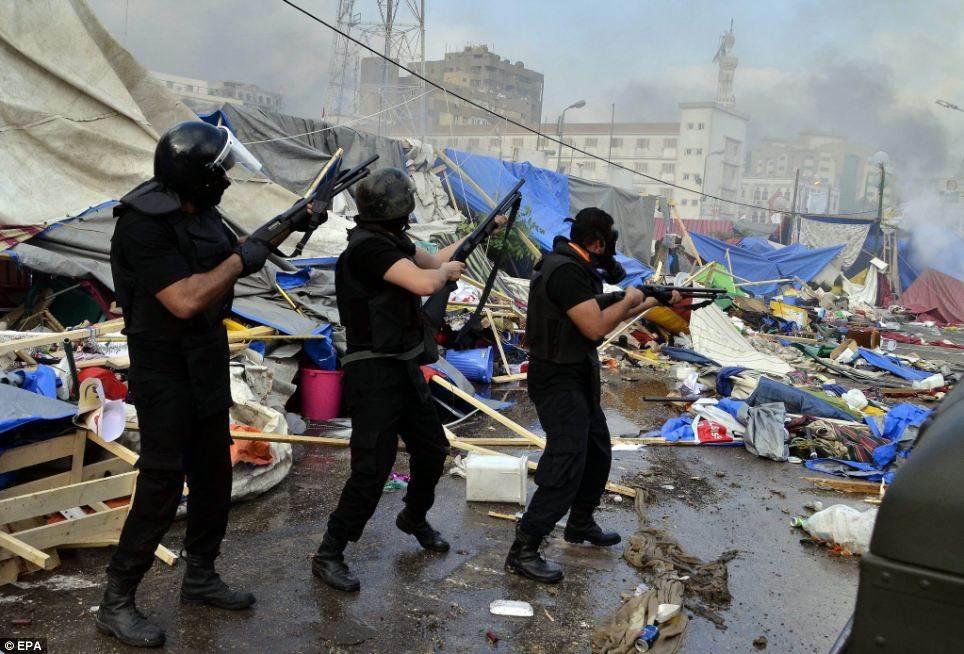 المجلس الثوري يكشف أسماء المشاركين في مجزرة رابعة.. وحقوقي: جاء متأخرا