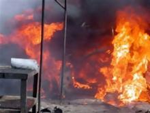 انفجار أنبوب غاز باسطنبول