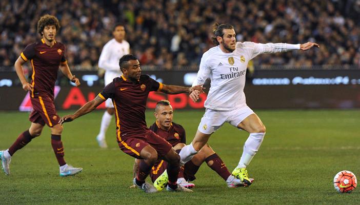 انطلاق مباراة ريال مدريد وروما في دوري الأبطال بمشاركة صلاح