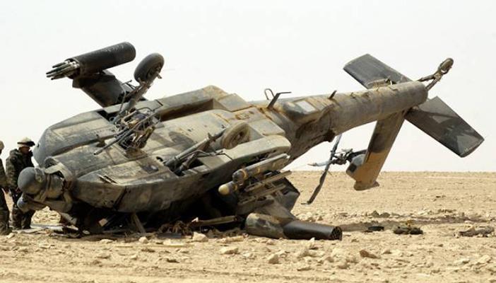 تنظيم الدولة يعلن عن إسقاطه مروحية للجيش العراقي وقتل قائدها