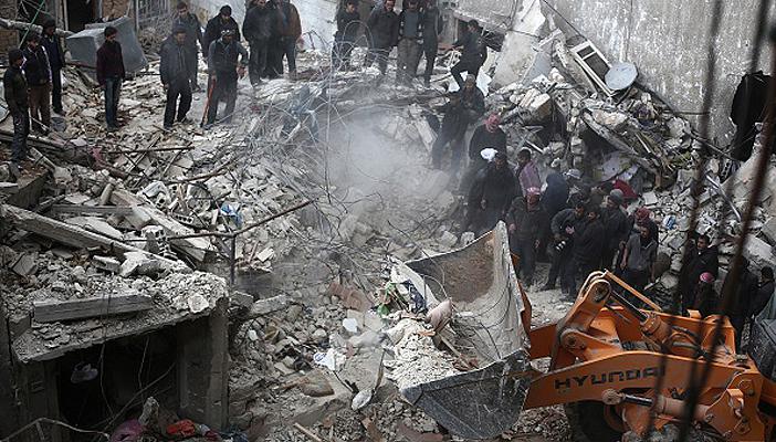 بالفيديو.. الجبهة الإسلامية بسوريا تنشر مقطعا مصورا لعملياتها