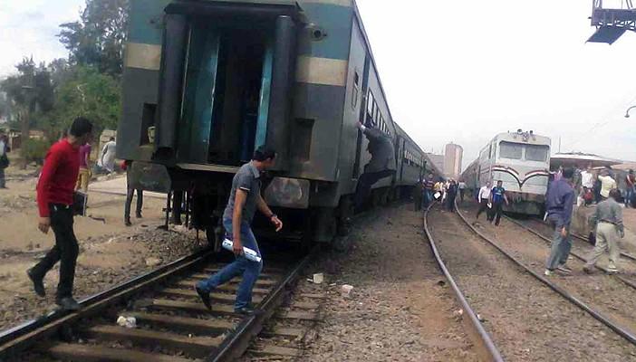 مصرع طالبة تحت عجلات قطار بالمنصورة