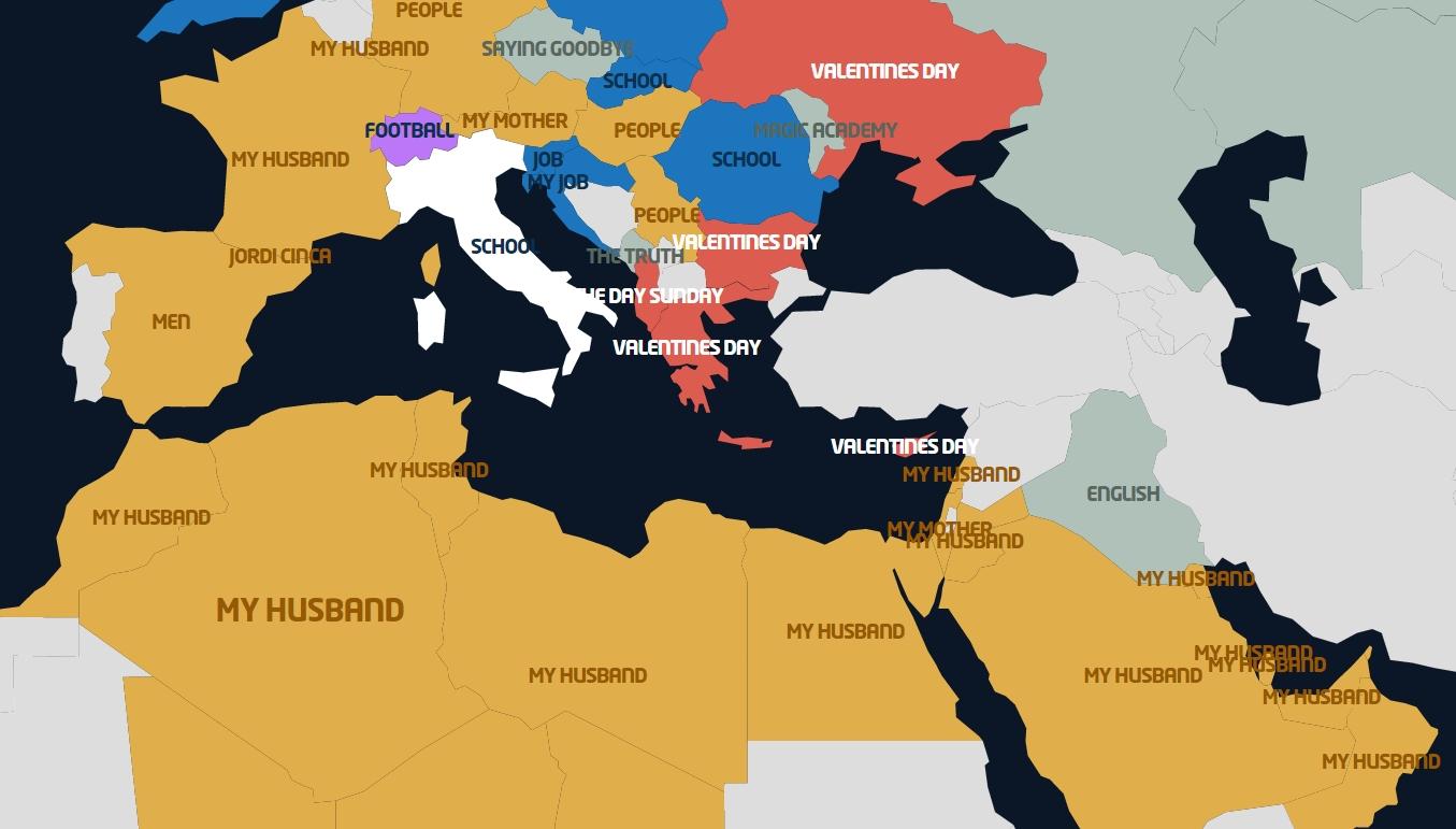 النساء في الدول العربية لـ “جوجل”: “أنا أكره زوجي”