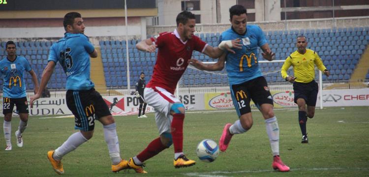 بالفيديو.. الأهلي يتعادل إيجابيا مع غزل المحلة بصعوبة