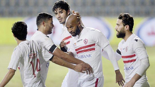 باسم مرسي مهاجم وحيد في تشكيل الزمالك أمام أسوان