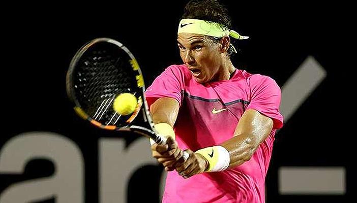 نادال يتألق على الملاعب الترابية