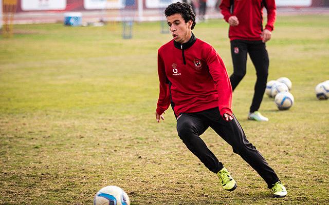 بركات والحناوي في قائمة الأهلي للمرة الأولى أمام المقاولون