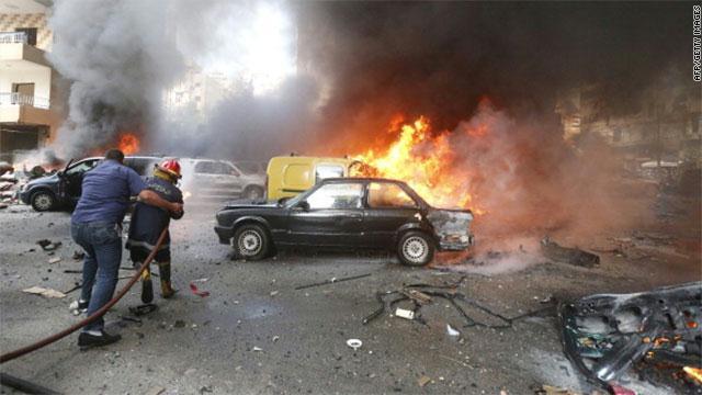 4 قتلى وإصابة 75 في انفجار بالضاحية الجنوبية ببيروت