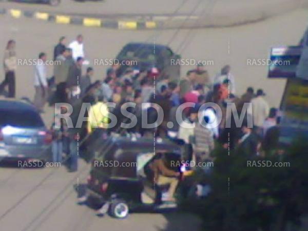 اعتصام سائقي “التوكتوك” و”الموتوسيكلات” أمام مستشفى دكرنس