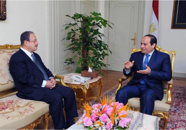 السيسي يلتقي وزير الداخلية في شرم الشيخ.. وبيان هام عن الأوضاع الأمنية