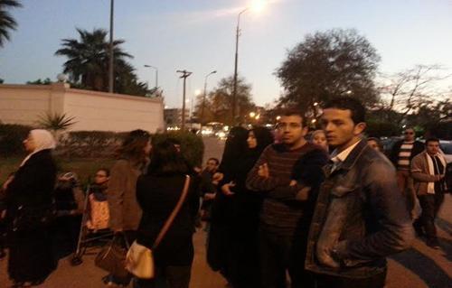 وصول جثامين ضحايا “سانت كاترين” لمطار ألماظه