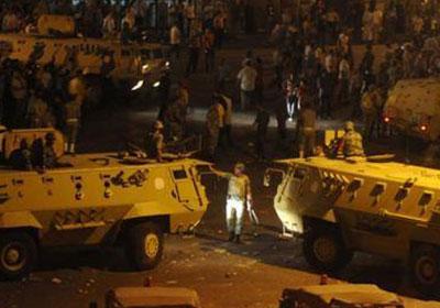 الجيش ينجح بفتح طريق ميناء بورسعيد