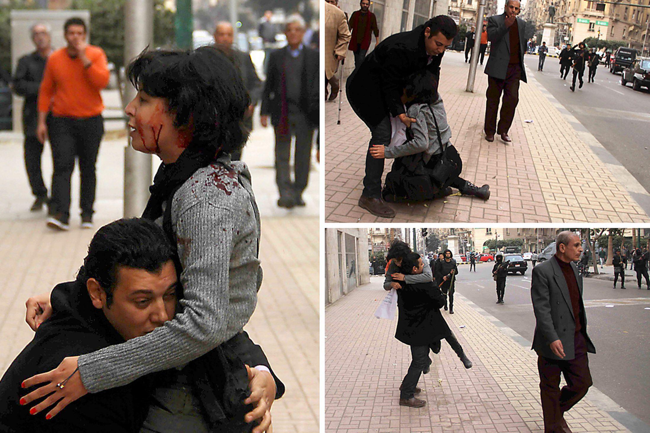 القصة الكاملة لمحاكمة الضابط المتهم بقتل “شيماء الصباغ”