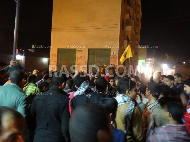 صمود “مرسي” وقود ثوار “الحسينية” بالشرقية.