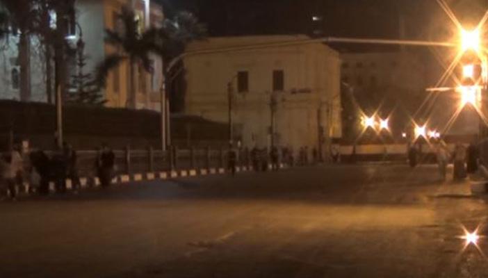 بالفيديو.. إغلاق جزئي لميدان التحرير تحسبا للتظاهر.. والشرطة تنفي