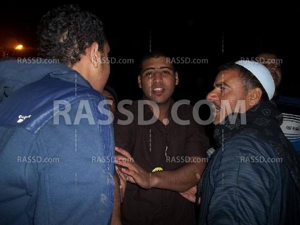 أهالي “المنصورية” يستقبلون عصام عادل أسير مجزرة “النهضة”