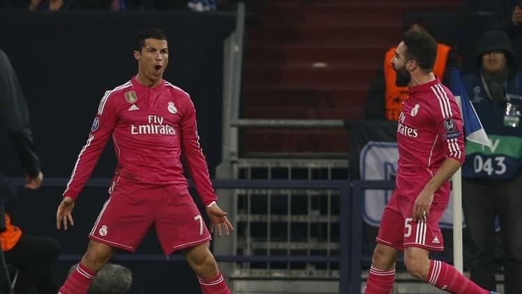 بالفيديو.. أفضل 10أهداف بدوري أبطال أوروبا.. ورونالدو الأفضل