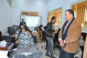 دورات لتأهيل شباب الخريجين لسوق العمل بالمنوفية