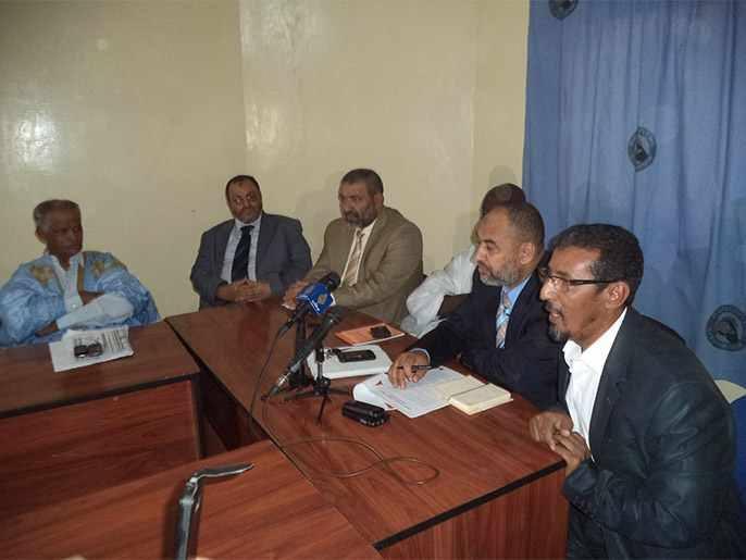 برلمانيون مصريون يلتقون زعيم المعارضة الموريتانية