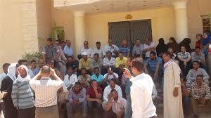 تواصل إضراب للعاملين بالمساحة بكفر الشيخ لليوم 13 على التوالى