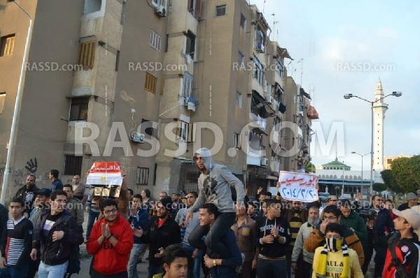 مسيرة حاشدة بأكتوبر مناهضة للإنقلاب