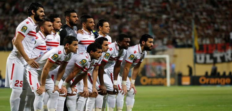 تشكيلة الزمالك لمواجهة طلائع الجيش في الدوري المصري