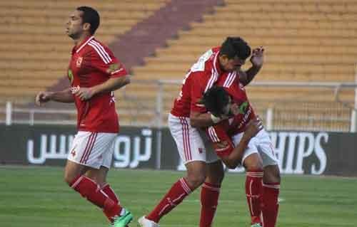 الأهلي يتقدم على الصفاقسي في الشوط الأول بهدف لـ”جدو”